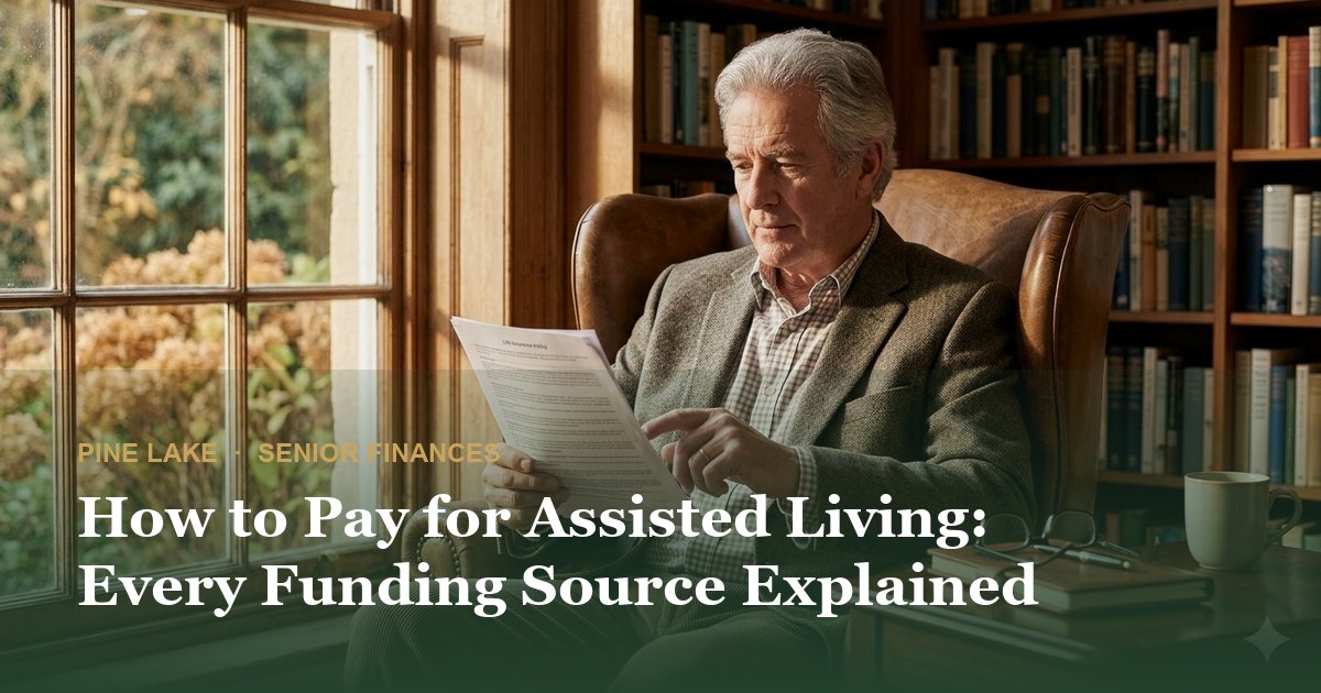 How to Pay for Assisted Living: Every Funding Source Explained