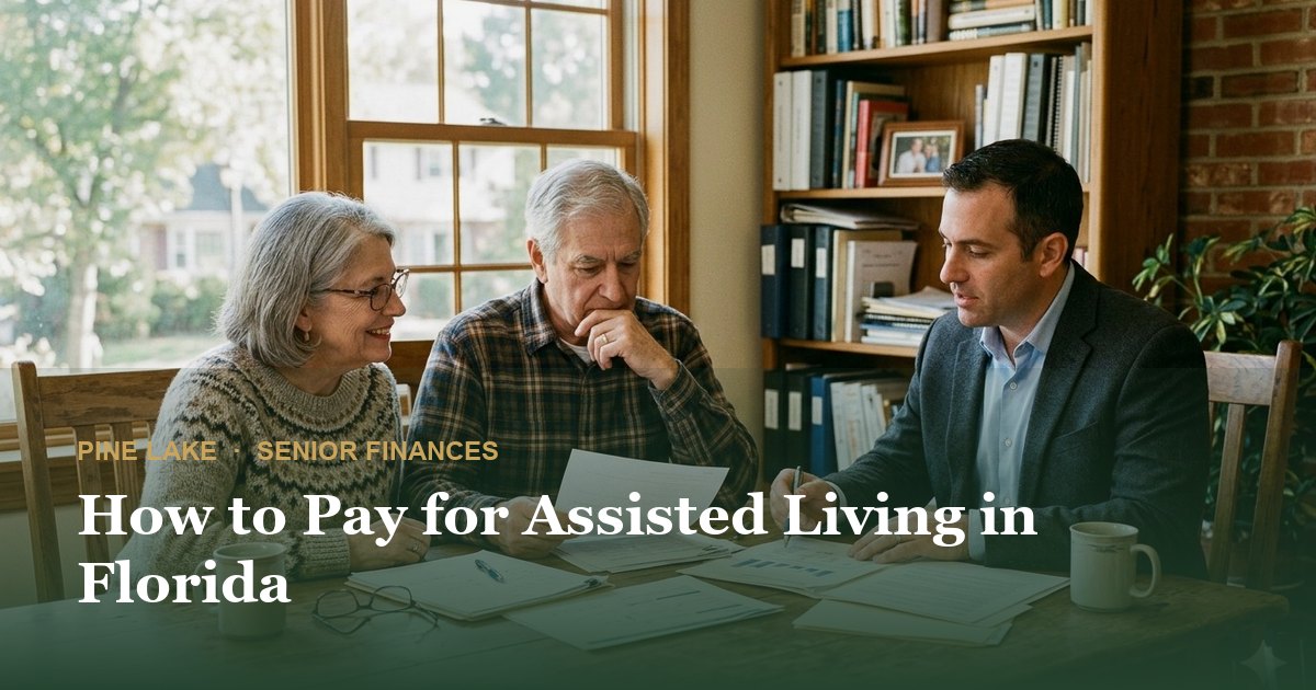 How to Pay for Assisted Living in Florida