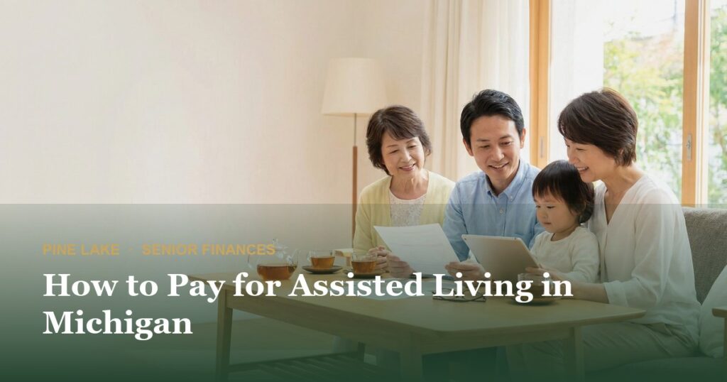 How to Pay for Assisted Living in Michigan