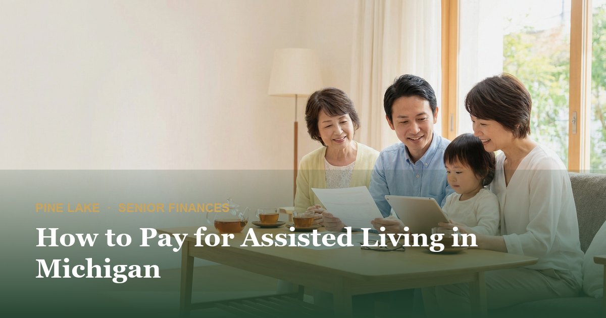 How to Pay for Assisted Living in Michigan