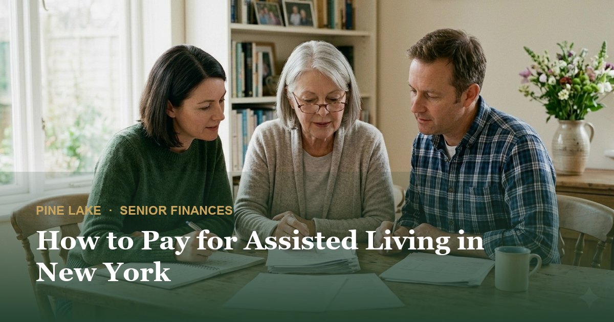 How to Pay for Assisted Living in New York