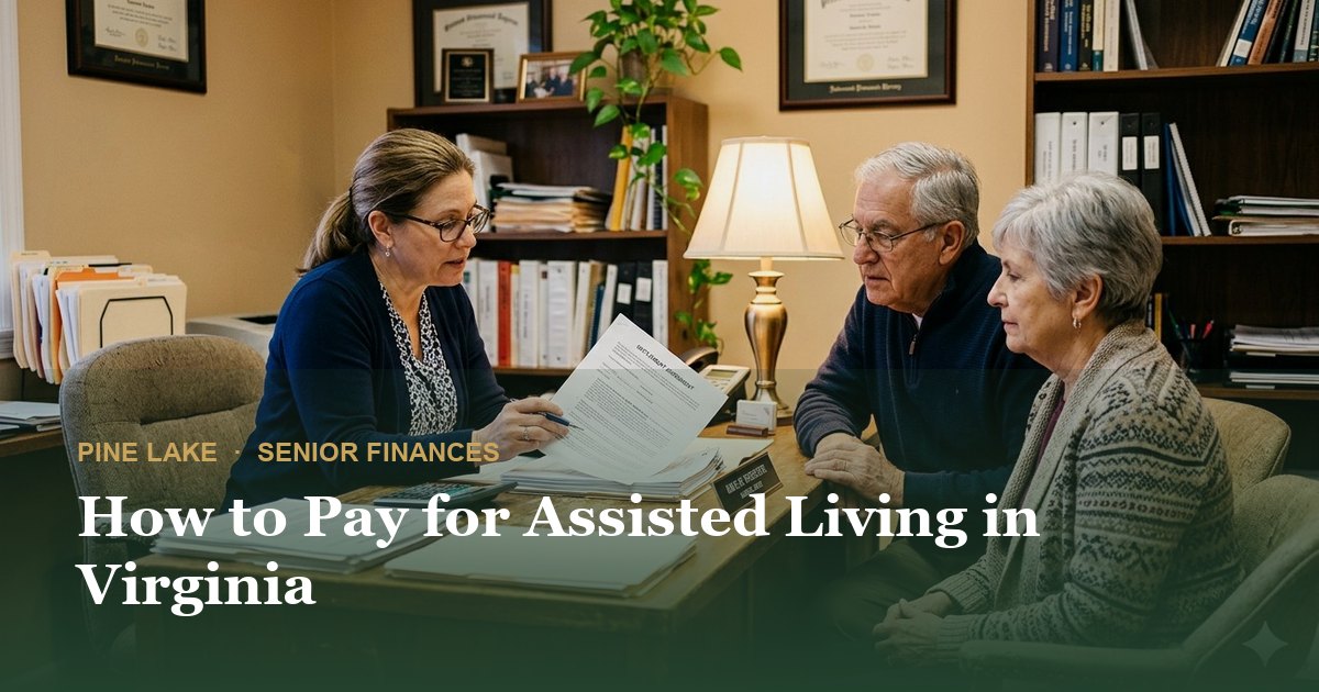 How to Pay for Assisted Living in Virginia