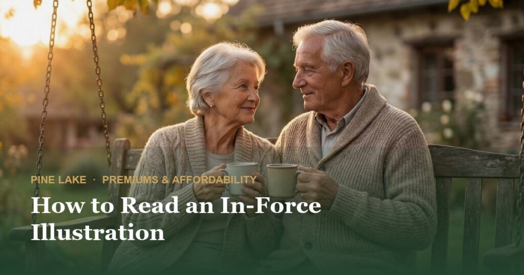 How to Read an In-Force Illustration