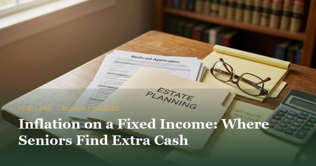 Inflation on a Fixed Income: Where Seniors Find Extra Cash