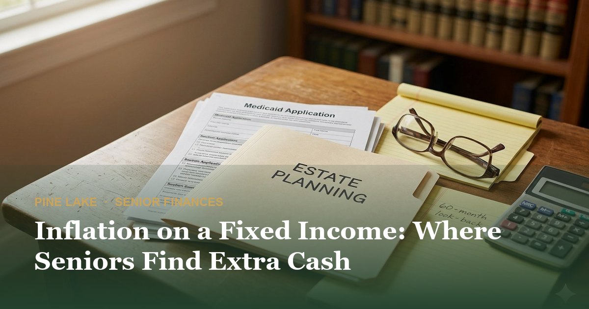 Inflation on a Fixed Income: Where Seniors Find Extra Cash