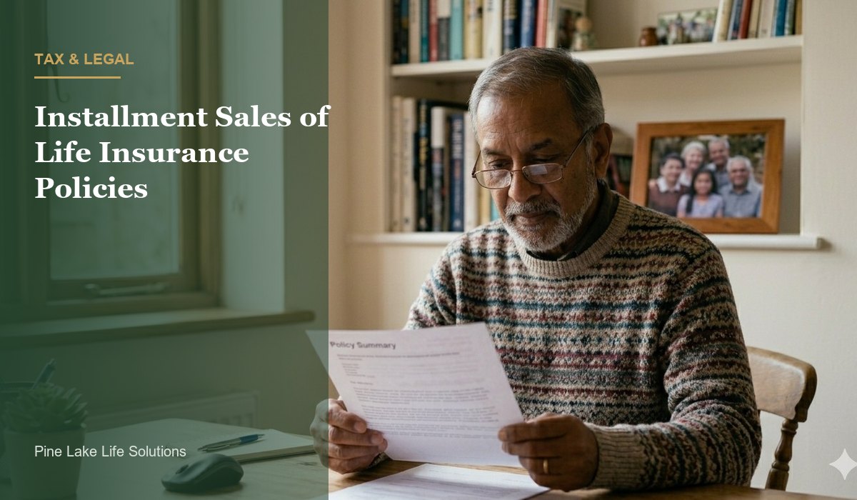 Why the Life Settlement Market Rarely Offers Installment Deals