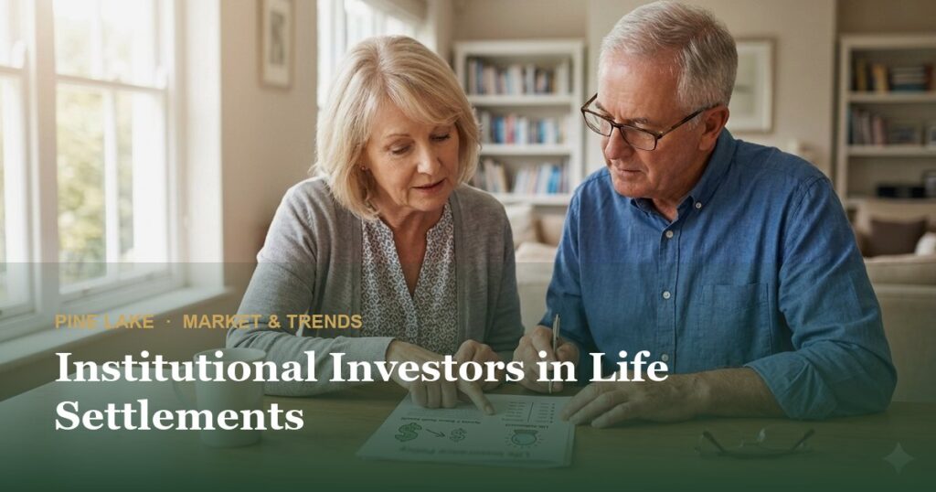 Institutional Investors in Life Settlements