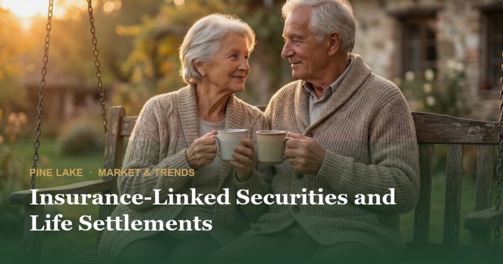 Insurance-Linked Securities and Life Settlements