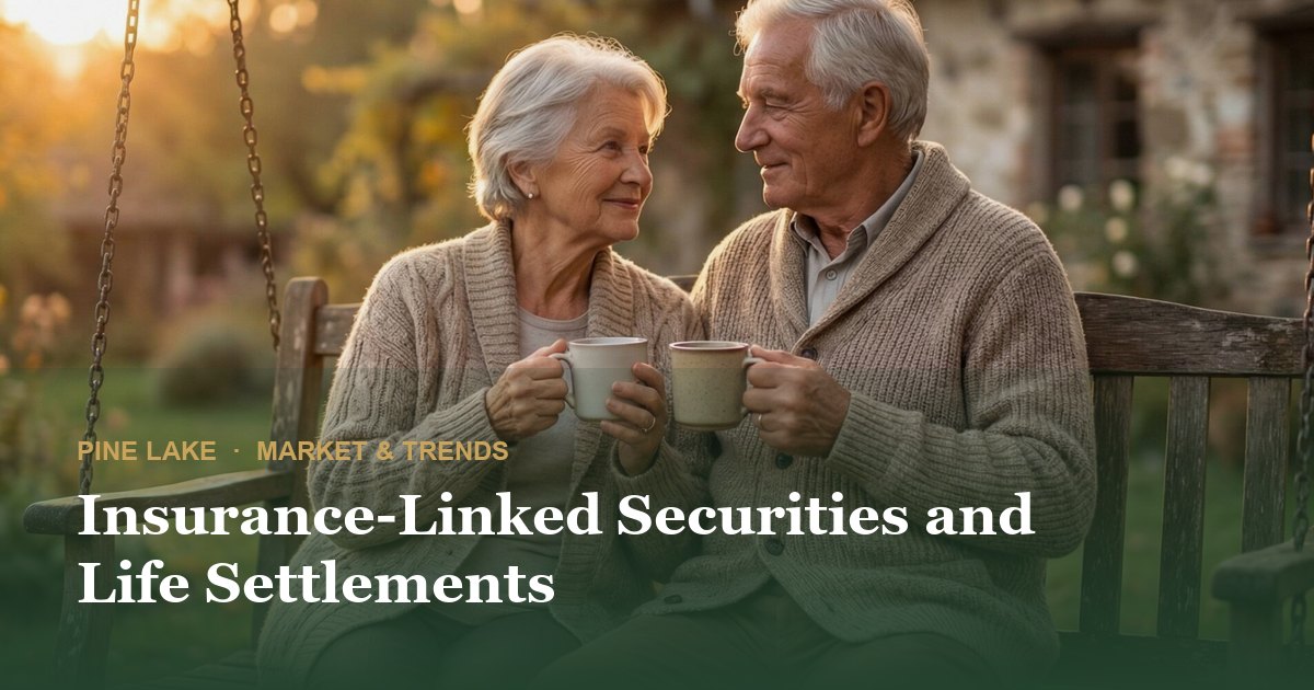 Insurance-Linked Securities and Life Settlements
