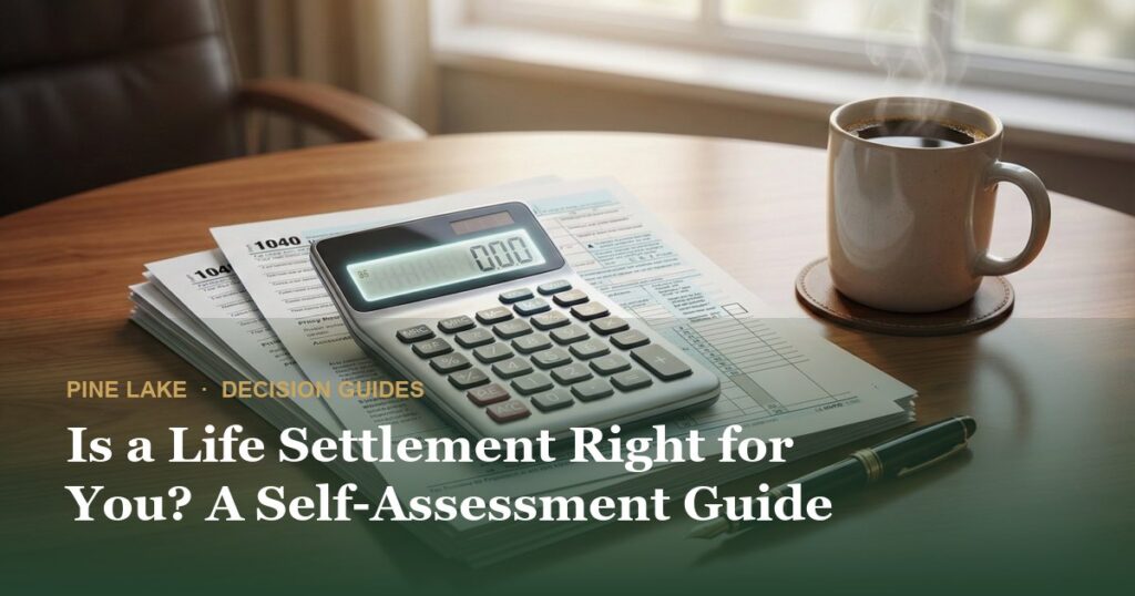 Is a Life Settlement Right for You? A Self-Assessment Guide