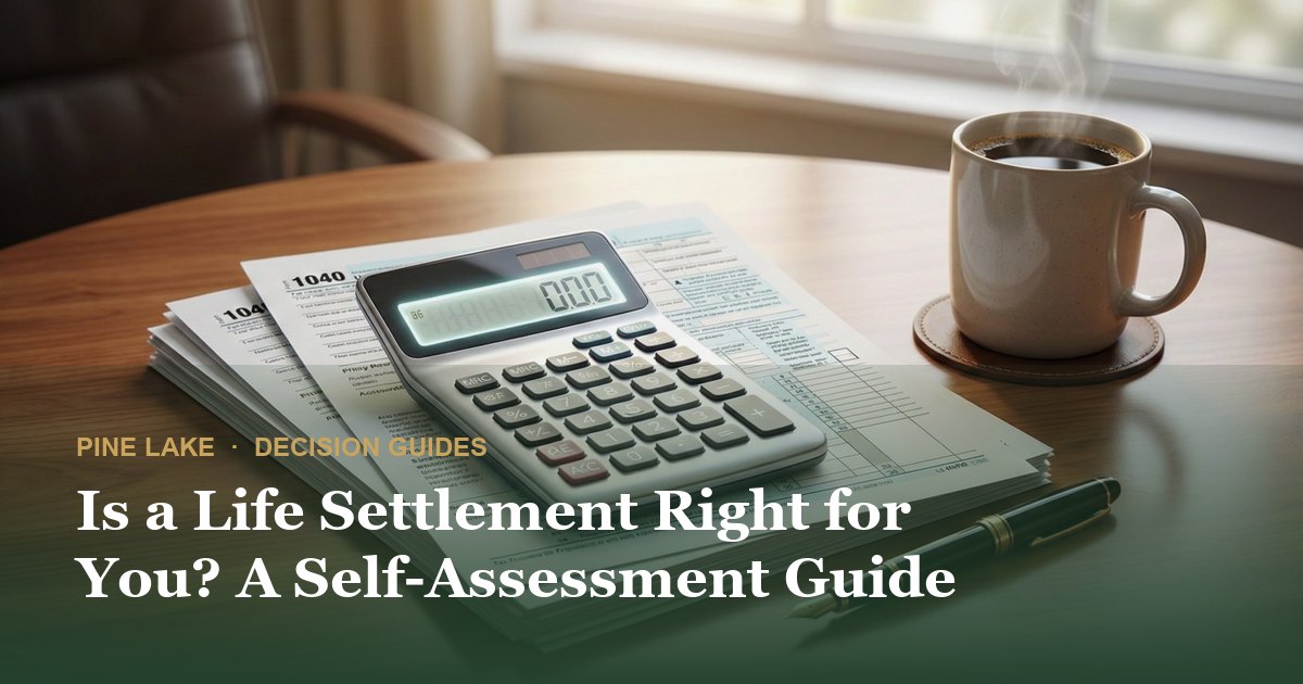 Is a Life Settlement Right for You? A Self-Assessment Guide