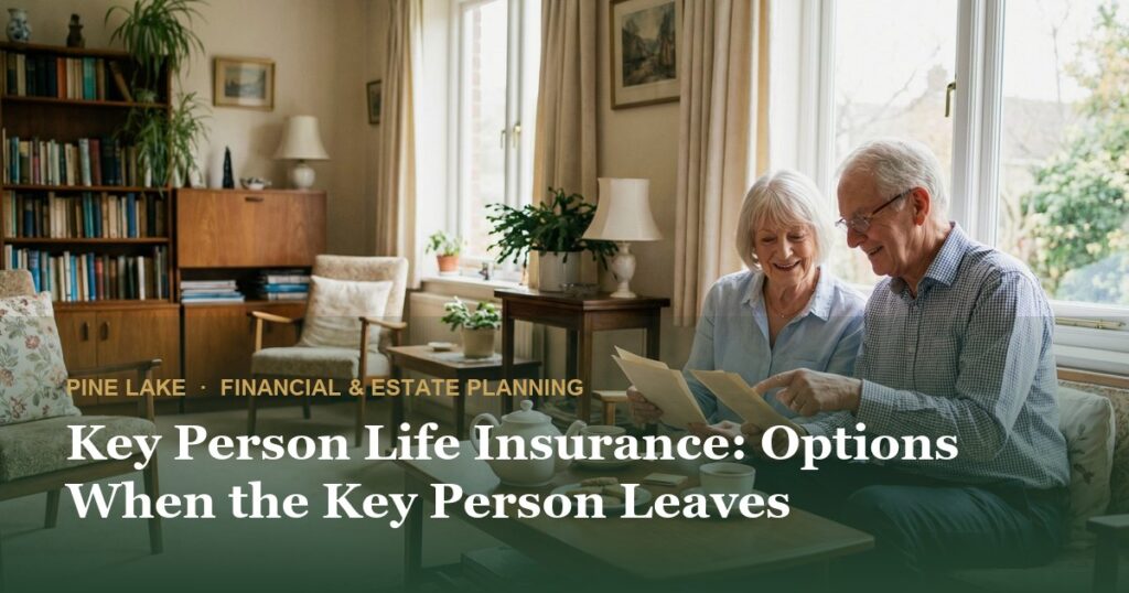 Key Person Life Insurance: Options When the Key Person Leaves