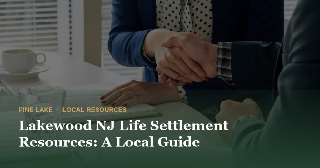Lakewood NJ Life Settlement Resources: A Local Guide
