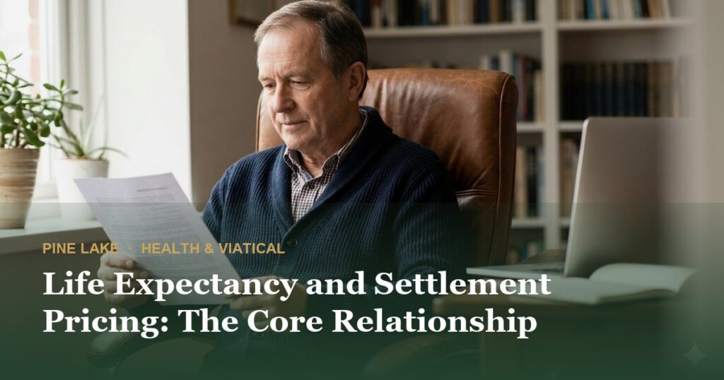 Life Expectancy and Settlement Pricing: The Core Relationship