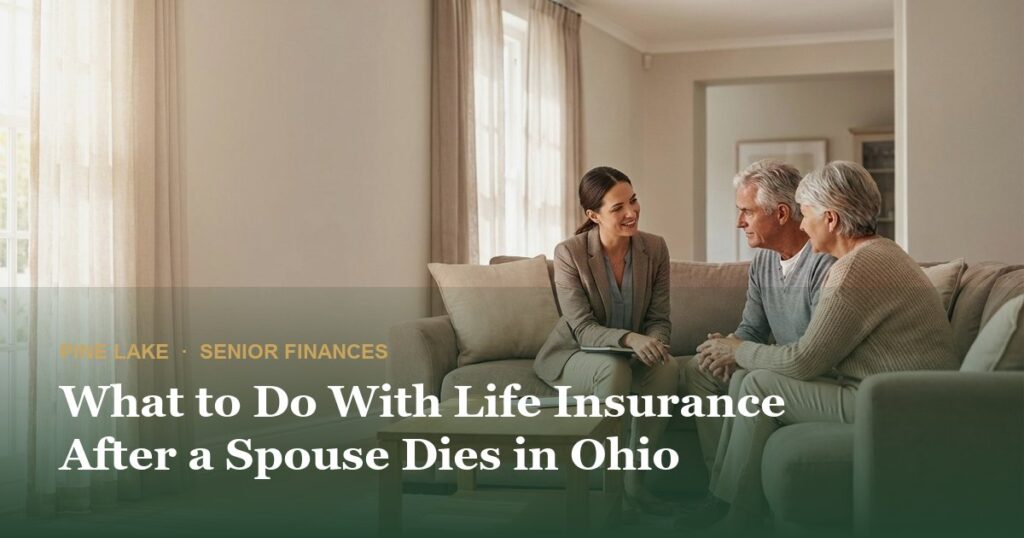 What to Do With Life Insurance After a Spouse Dies in Ohio
