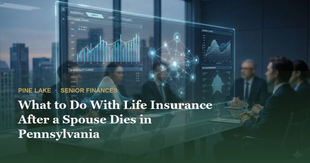 What to Do With Life Insurance After a Spouse Dies in Pennsylvania