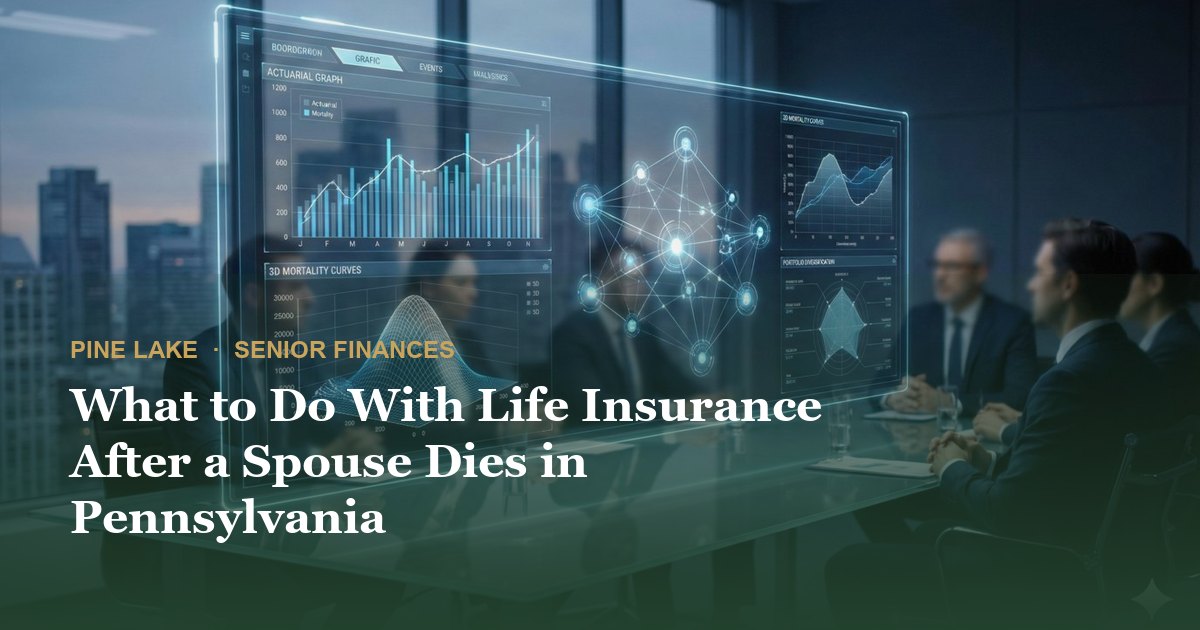 What to Do With Life Insurance After a Spouse Dies in Pennsylvania