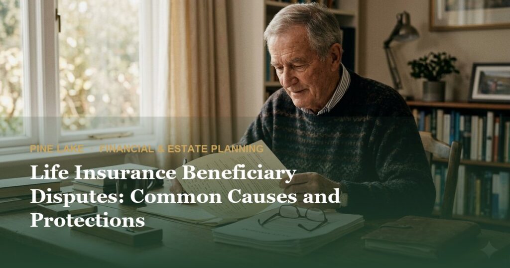 Life Insurance Beneficiary Disputes: Common Causes and Protections