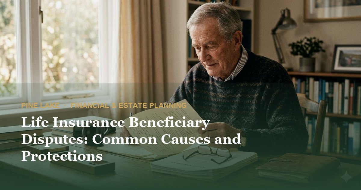 Life Insurance Beneficiary Disputes: Common Causes and Protections
