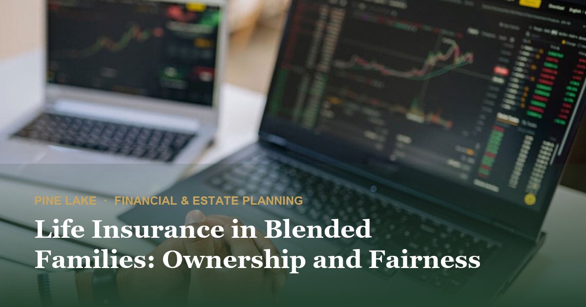 Life Insurance in Blended Families: Ownership and Fairness
