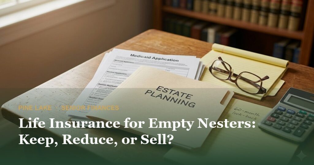 Life Insurance for Empty Nesters: Keep, Reduce, or Sell?