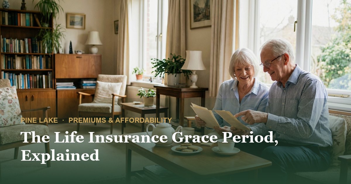 The Life Insurance Grace Period, Explained