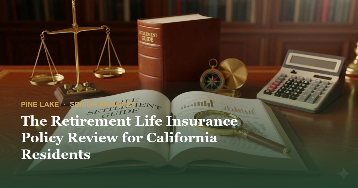 The Retirement Life Insurance Policy Review for California Residents