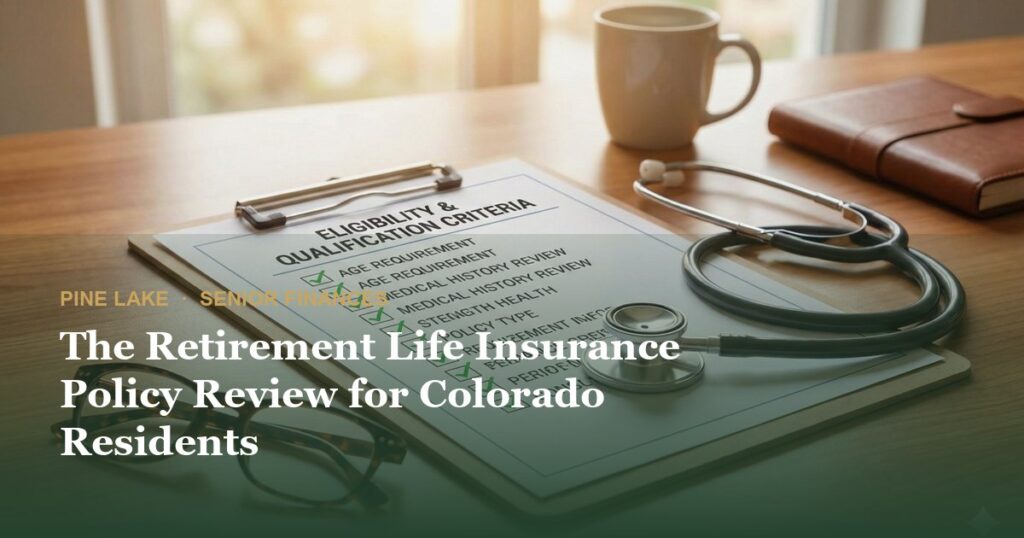 The Retirement Life Insurance Policy Review for Colorado Residents
