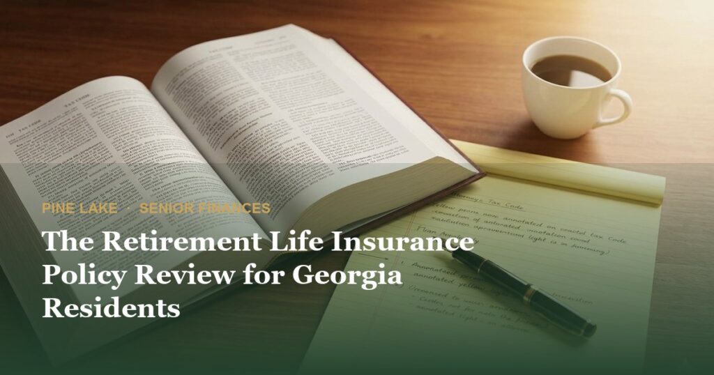 The Retirement Life Insurance Policy Review for Georgia Residents
