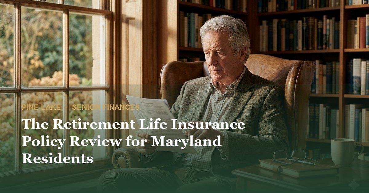 The Retirement Life Insurance Policy Review for Maryland Residents