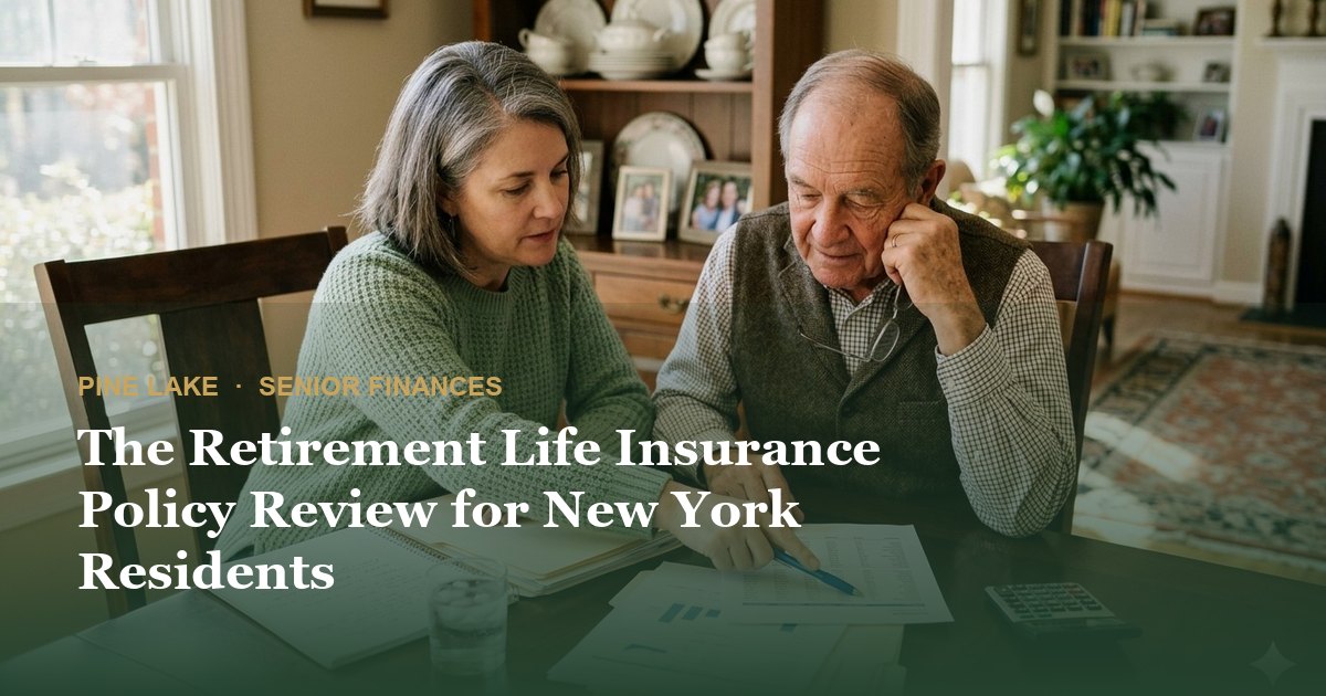 The Retirement Life Insurance Policy Review for New York Residents