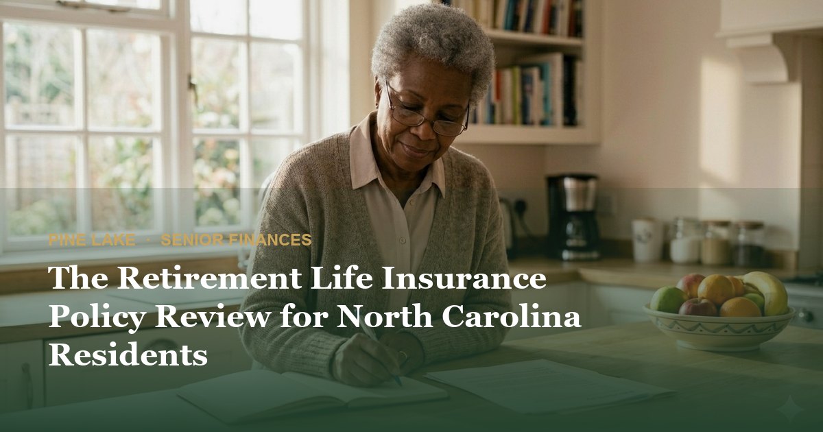 The Retirement Life Insurance Policy Review for North Carolina Residents