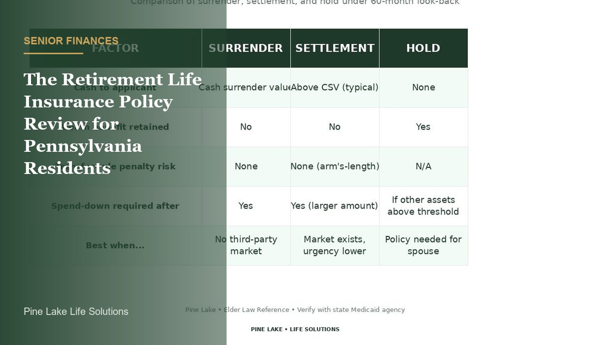 Step 3: Re-Answer the Purpose Question for Each Policy