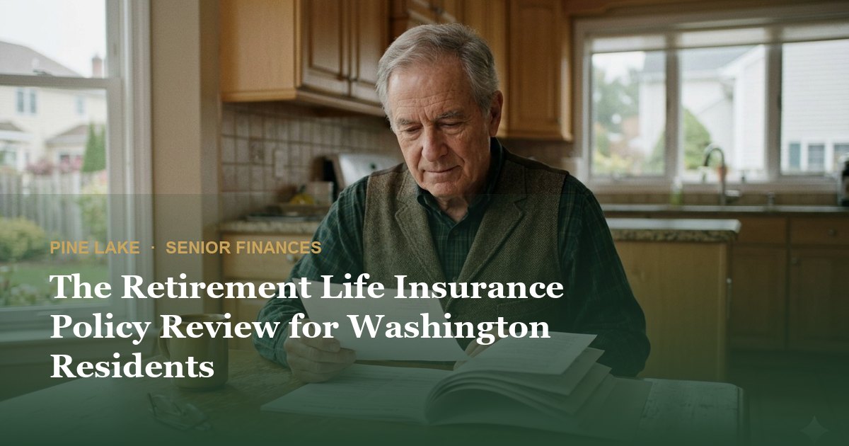 The Retirement Life Insurance Policy Review for Washington Residents