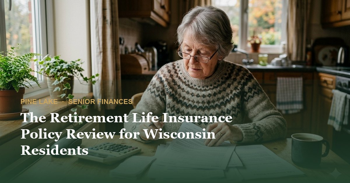 The Retirement Life Insurance Policy Review for Wisconsin Residents