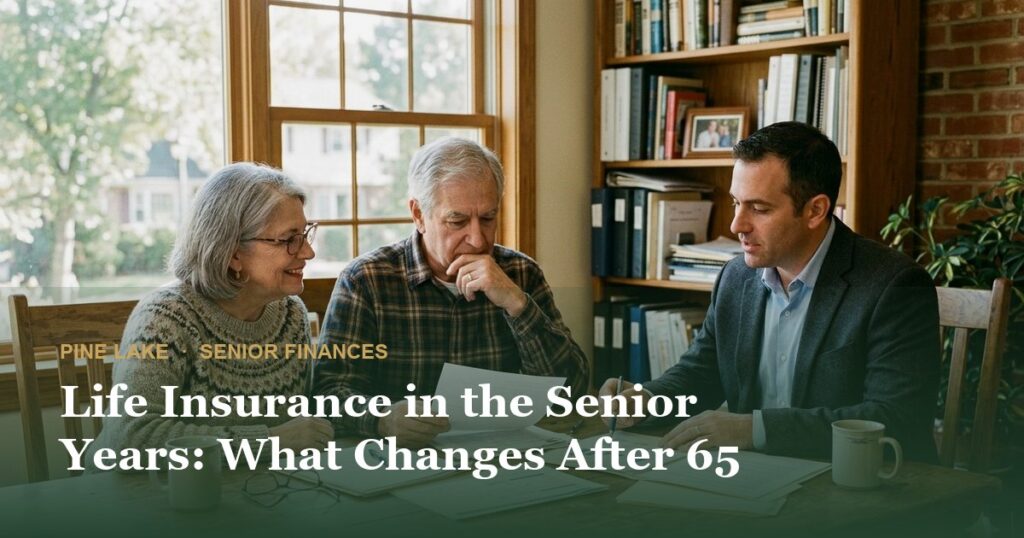 Life Insurance in the Senior Years: What Changes After 65