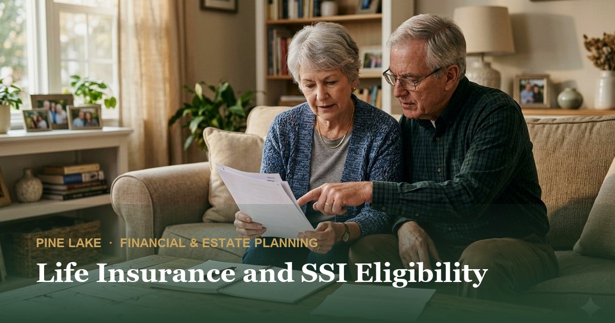 Life Insurance and SSI Eligibility