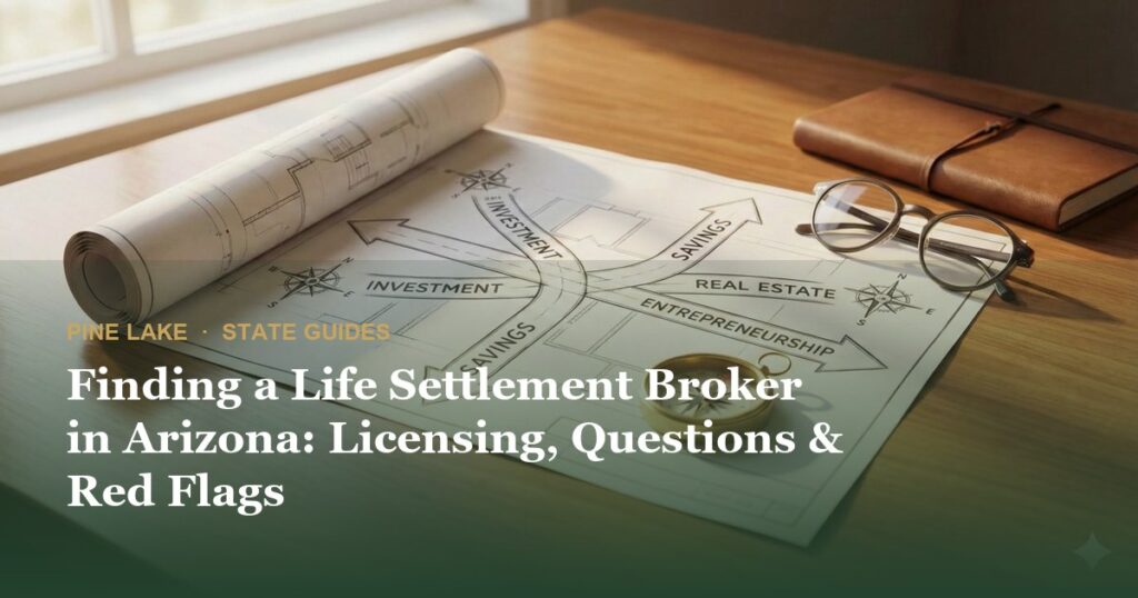 Finding a Life Settlement Broker in Arizona: Licensing, Questions & Red Flags