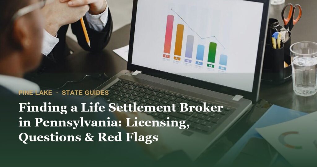 Finding a Life Settlement Broker in Pennsylvania: Licensing, Questions & Red Flags