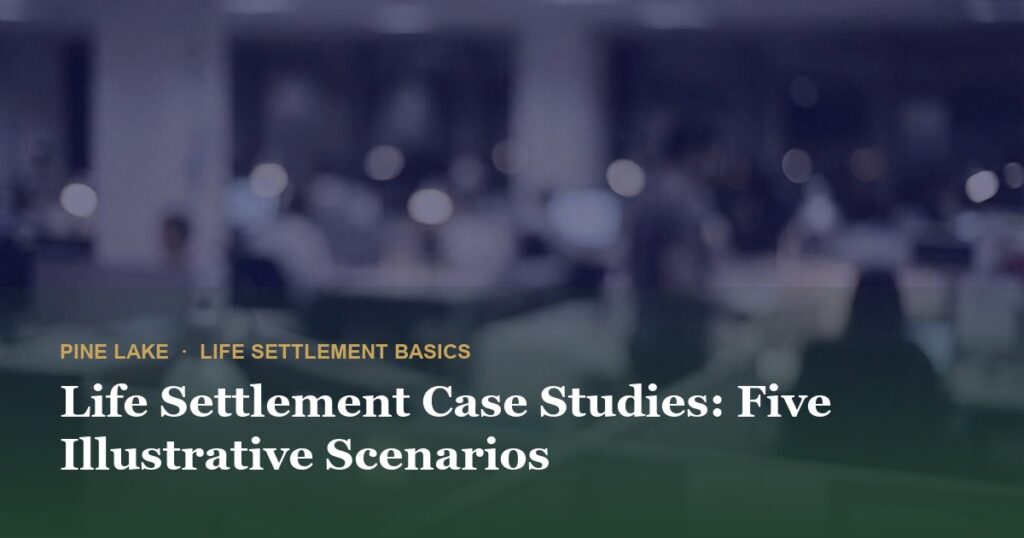 Life Settlement Case Studies: Five Illustrative Scenarios