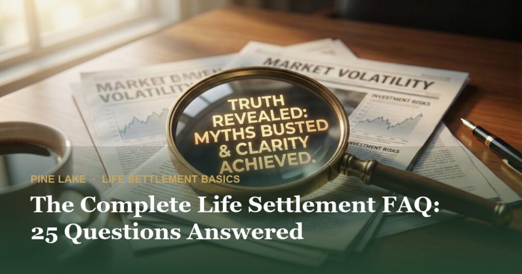 The Complete Life Settlement FAQ: 25 Questions Answered