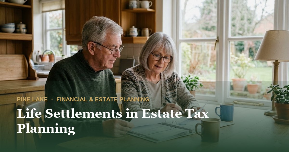 Life Settlements in Estate Tax Planning