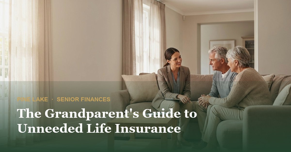 The Grandparent's Guide to Unneeded Life Insurance