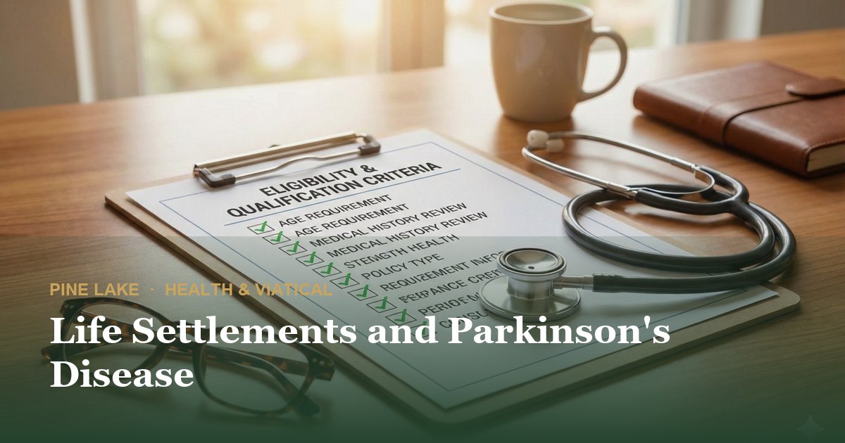 Life Settlements and Parkinson's Disease