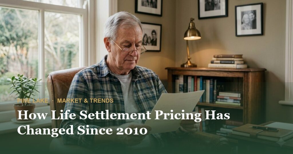How Life Settlement Pricing Has Changed Since 2010
