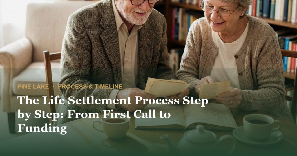 The Life Settlement Process Step by Step: From First Call to Funding