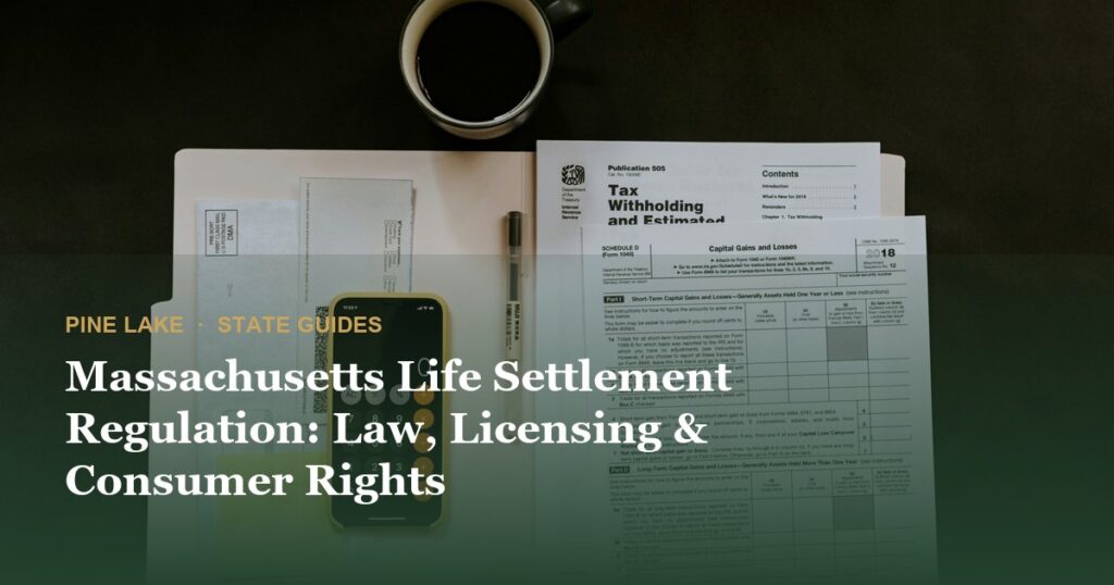Massachusetts Life Settlement Regulation: Law, Licensing & Consumer Rights