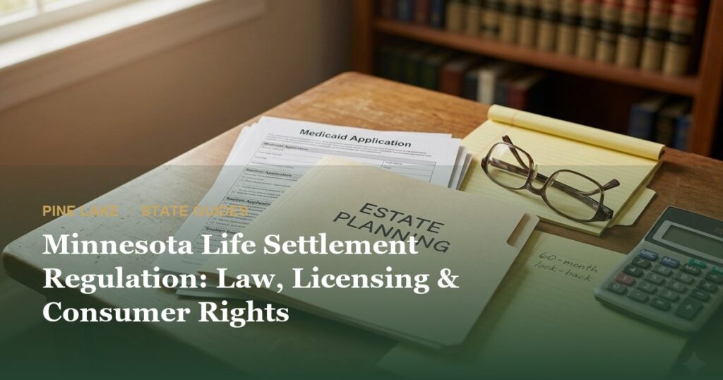 Minnesota Life Settlement Regulation: Law, Licensing & Consumer Rights