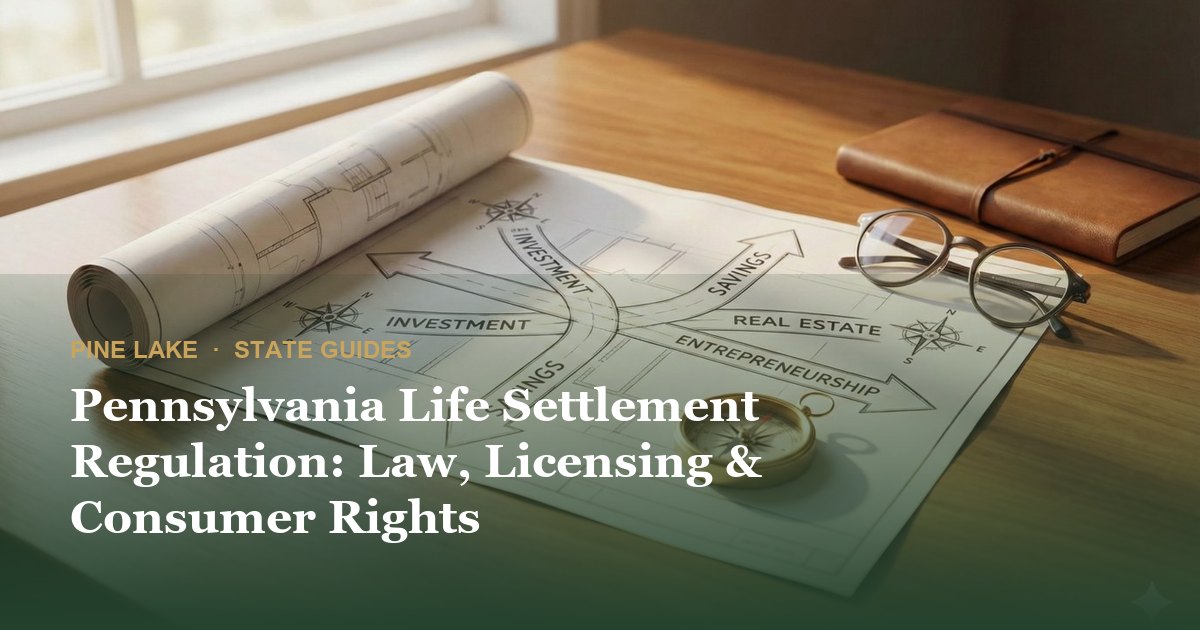 Pennsylvania Life Settlement Regulation: Law, Licensing & Consumer Rights