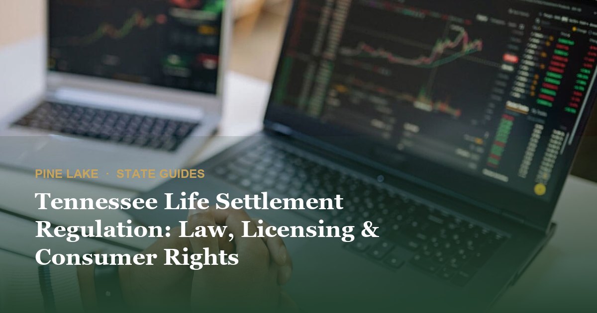 Tennessee Life Settlement Regulation: Law, Licensing & Consumer Rights